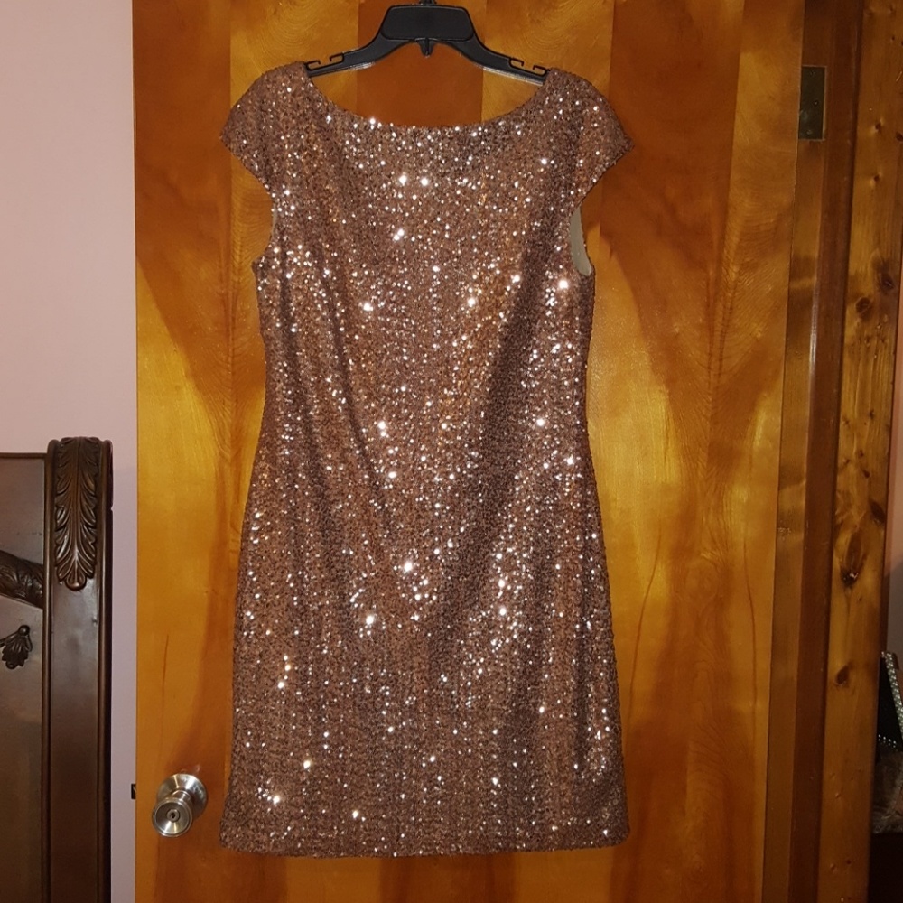 Sequined Ralph Lauren dress